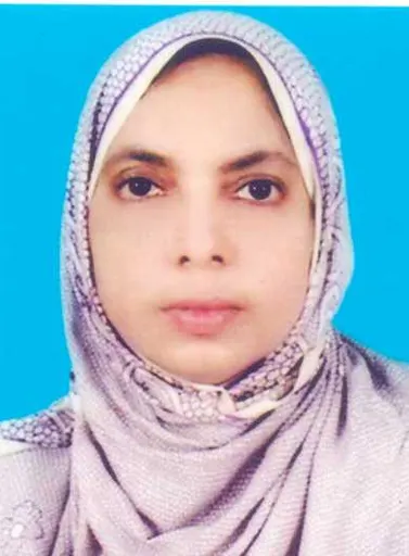 DR. BEGUM ASMA  SIDDIQUA