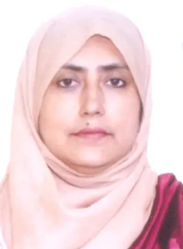 DR. FAWZIA  ADIB FLOWRA