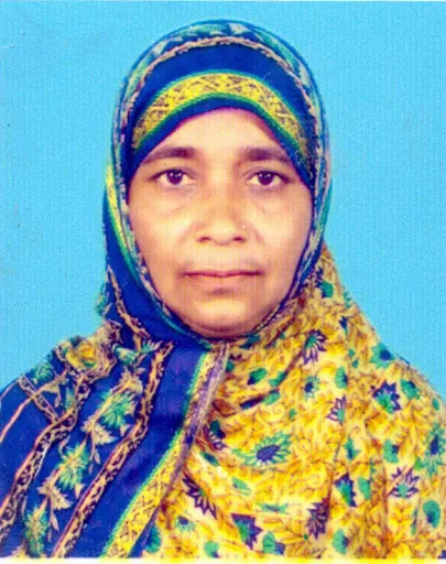 MST. SULTANA RAZIA