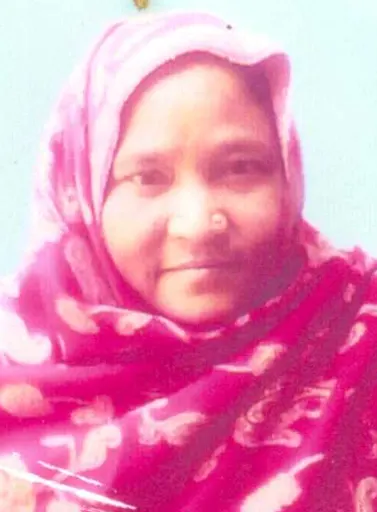 MISS HAMIDA BEGUM