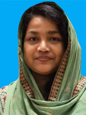 DR. MST. MARZINA BEGUM