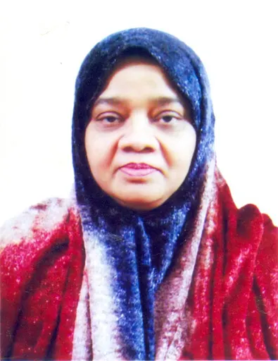 DR.  ANJUMAN  ARA  BEGUM